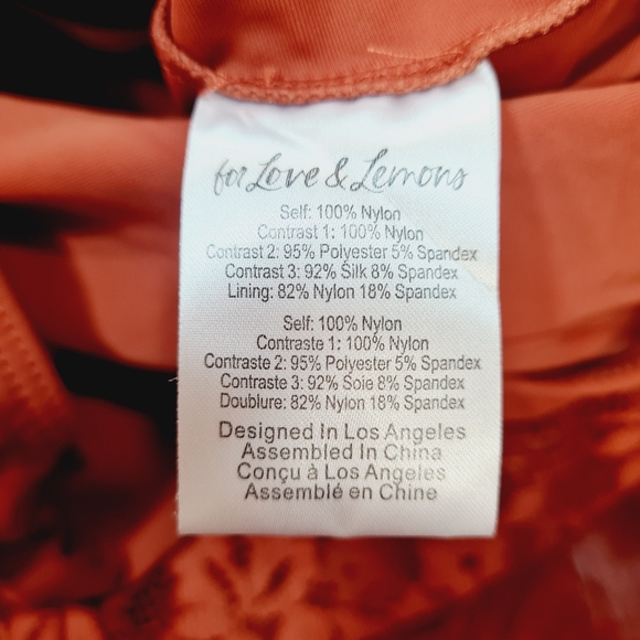 For Love & Lemons x REVOLVE Bustier Gown in Rust - Picture 8 of 13